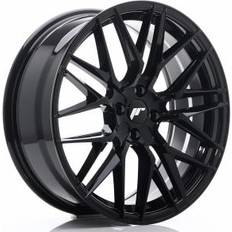 Bilfälgar Japan Racing JR28 Shiny Black 8.5x20 5/108 ET40 B65.1