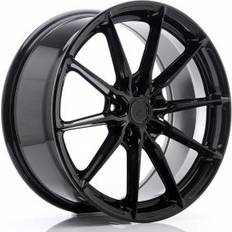 Bilfälgar Japan Racing JR37 Gloss Black 9.5x19 5/120 ET40 B72.6