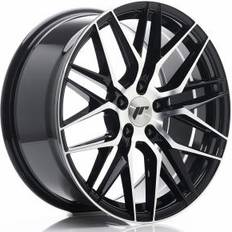 Bilfälgar Japan Racing JR28 Gloss Black Face 7x17 4/100 ET40 B67.1
