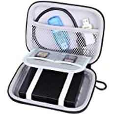 co2CREA Hard Travel Case for WD My Passport 1TB 2TB 3TB 4TB USB 3.0