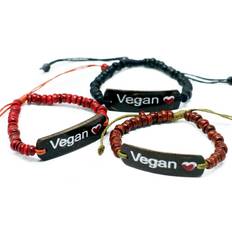 Ancient Wisdom Slogan Bracelets Vegan Description -Roseys Boutique Multicoloured