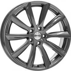 20" - 5/120 Bilfelger Monaco GP6 Anthracite 10x20 5/120 ET35 B64.1