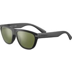 Serengeti Sunglasses Pancho - Matte Black/Green