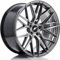 20" - 5/120 Bilfelger Japan Racing JR28 Hyper Black 10x20 5/120 ET40 B72.6