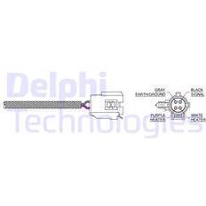Delphi Lambdasond Jeep Grand Cherokee Cherokee Wrangler