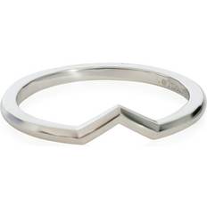 Tiffany & Co. The Setting V Band Ring Band in Platinum