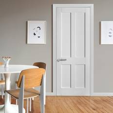Interior Doors Liberty Doors Liberty White Primed Shaker Interior Door (x198.1cm)