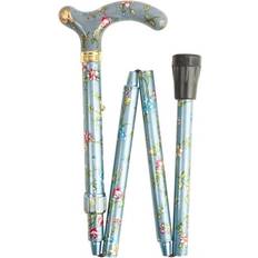Classic Canes Hopfällbar Grey Floral Käpp