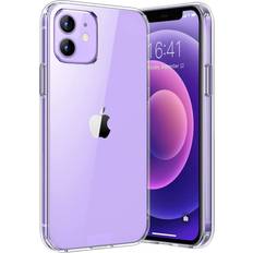 Unbreakcable Case for iPhone 12 and iPhone 12 Pro 6.1 Inch [Anti-Yellow & Anti-Scratch] Ultra Clear Shockproof Hard PC Back & Soft TPU Bumper Protec