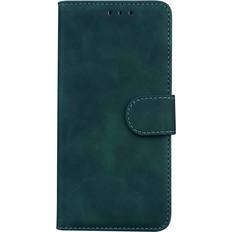 Kilovo iPhone 13Pro Max, Green Classic Leather Card Slot Wallet Case For Apple iPhone 13 Multicoloured