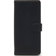 Nu iPhone 13 mini, Black Premium Litchi Style Leather Wallet Book Case Cover Card Holder For iPhone 13 Series