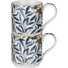 William Morris Willow Bough 2 Pack Staple Bottles Kopp 55cl 2st