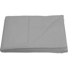 Egyptisk bomull Hemtextil Marlow Home Co Sleepdown Bomull Lakan För Enkelsäng 200 Silverfärger Underlakan Silver
