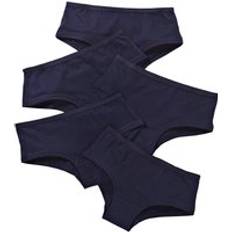 Blue Knickers Children's Clothing Just Don Pack Plain Hipster Briefs Navy Years