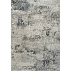 Canyon Rug 80cm x 150cm Cream Grey