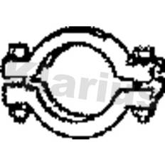 Exhaust Systems Klarius Klarius Exhaust Pipe Clamp Collar 69Mm Dia RNP4