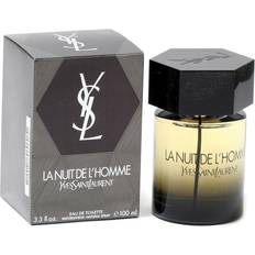 Yves Saint Laurent 3.3oz La Nuit de L'Homme Eau de Toilette Spray
