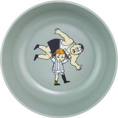 Rätt Start Pippi Cirkus Bowl Ø14.5 cm Green