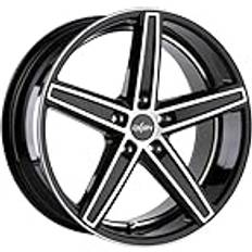 19" - 5/120 - 7,5" Autofelgen Oxigin 18CONCAVE black full polish 7.5Jx19 5x120 ET45