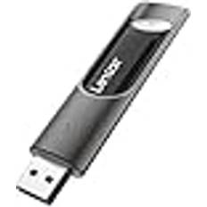 512 GB USB Flash Drives LEXAR JumpDrive P30 USB 3.2 Gen 1 USB Stick 512GB, Bis Zu 450MB/s Lesen, Flash-Laufwerk für USB3.0/2.0, Speicherstick für PC, Laptop, Externe Speicherdaten, Foto LJDP030512G-RNQNG Black