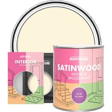 Paint Rust-Oleum Interior Clotted Cream Wood Paint White
