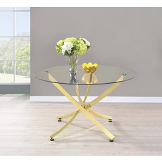 Rectangle - Yellow Dining Tables Mercer41 Axtell Dining Table