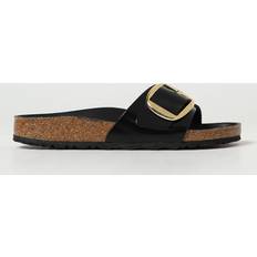 Birkenstock Flat Sandals Woman colour Black