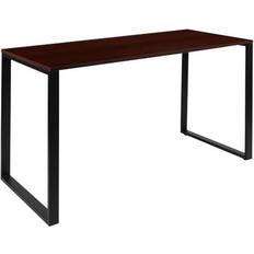 Emma + Oliver Modern Commercial Grade Office Writing Desk