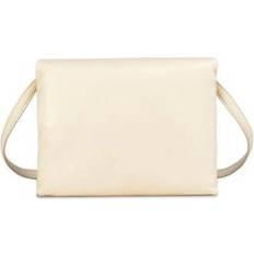 Natural Clutches Marni Prisma Leather Clutch Bag