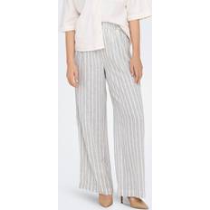 Only Linen Pants With High Waist