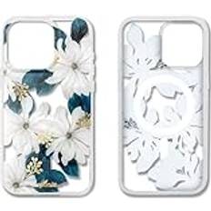 SONIX Hülle für iPhone 15 Pro Max kompatibel mit MagSafe iPhone Hülle Floral 3 m Fallgetestet Delilah Flower