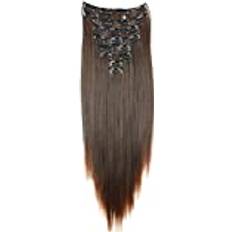 CAISHA PRETTYSHOP XXL 50cm 8 set CLIP IN EXTENSIONS Hårförlängning