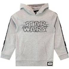 Star Wars Hoodies Star Wars Logo Hoodie With Pockets Grey 4-5