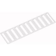 Elartiklar Wago 793-5699 Etiketteringskort Vit 5 St