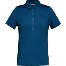 Under Armour Vrouw Polo's Under Armour Womens Golf Polo Shirt Blue