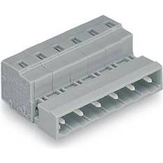 Elartiklar Wago Stiftlist 2081 Totalt Antal Poler 7.50 mm 731-612 25 St