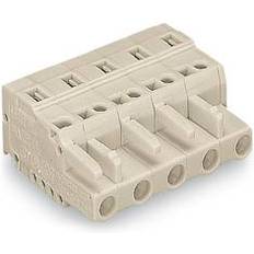 Elartiklar Wago Sockelhuskabel 721 Totalt Antal Poler 7.50 mm 50 st