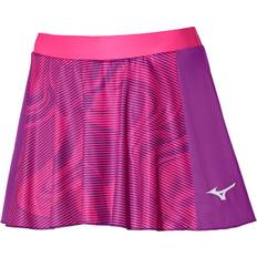 Morado Faldas Mizuno Charge Printed Flying Falda Mujeres - Lila