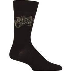 SockShop Johnny Cash: Unisex Ankle Logo UK 11