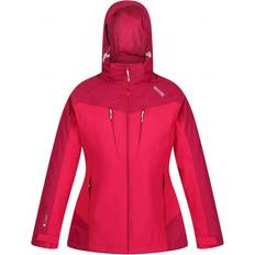 Donna - Multicolore Giubbotti Impermeabili Regatta Impermeabile Inverno Donna Calderdale Pink Potion Berry