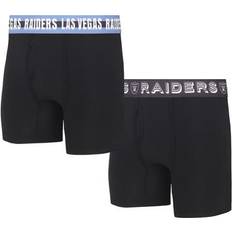 Underwear Concepts Sport Men's Las Vegas Raiders Gauge Knit Boxer Brief Two-Pack