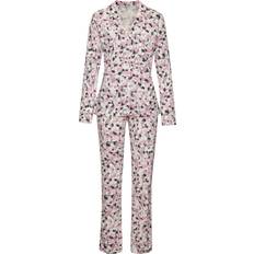 Multifärgade Pyjamasar Lascana Vivance Pyjama Set Mehrfarbig Pünktchen für Damen