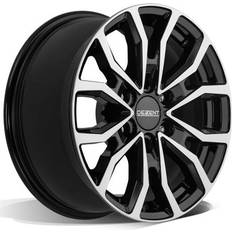 17" - 8" Bilfälgar Dezent KC dark 8x17 6/114.3 ET30 CB66.1