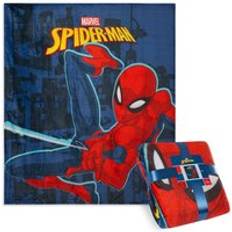 Marvel Spiderman Soft Fleece Blankets Multicolour