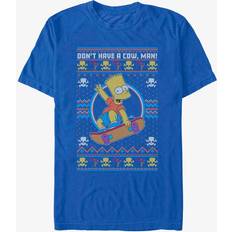 Clothing Hot Topic The Simpsons Bart Ugly Christmas T-Shirt