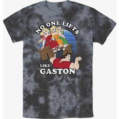 Tops Hot Topic Disney Beauty and the Beast No One Lifts Like Gaston Tie-Dye T-Shirt