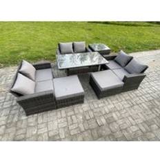 Garden & Outdoor Furniture Fimous 8 Wicker PE Outdoor Lounge Set, Table incl. 1 Sofas