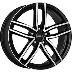 Bilfälgar Dezent TR dark 7.5x18 5/112.00 ET50 B66.6