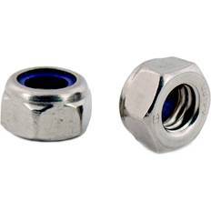 Byggmaterial Arvid Nilsson Låsemøtrik M10 A4 500 Stk