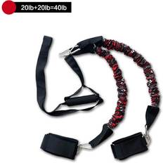 Leather Resistance Bands Zhihuan red Training Resistance Band